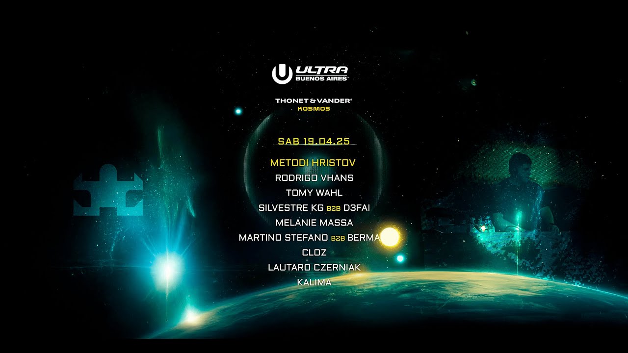 Kalima @ Ultra Buenos Aires 2025 [Melodic Progressive House Techno Dj Mix]