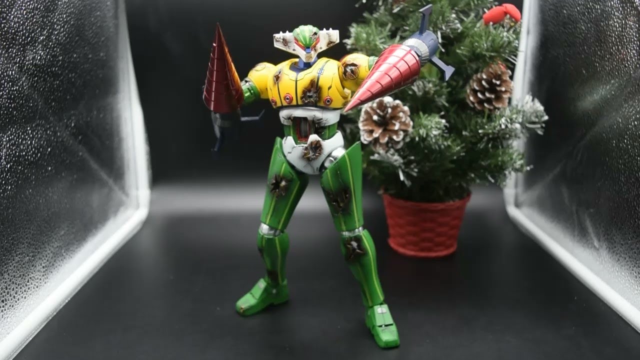 recensione Jeeg Robot damaged version King Arts