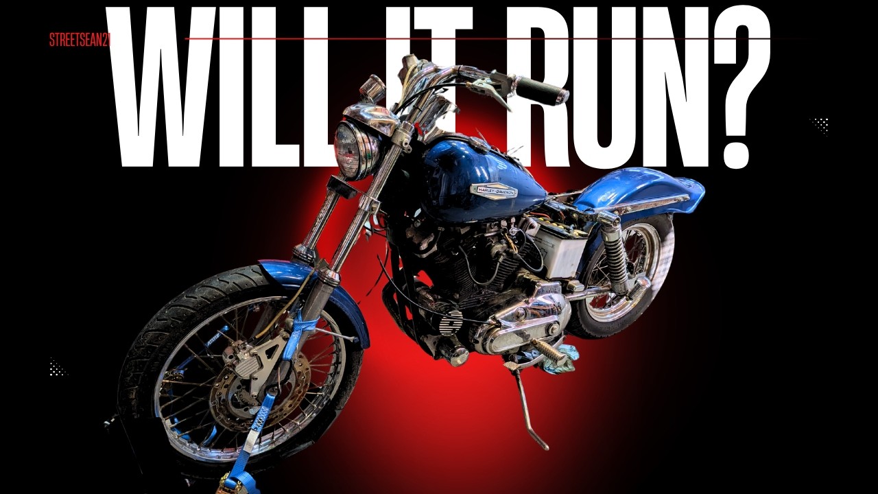 Can I Get This 50+ Year Old Harley To Run???