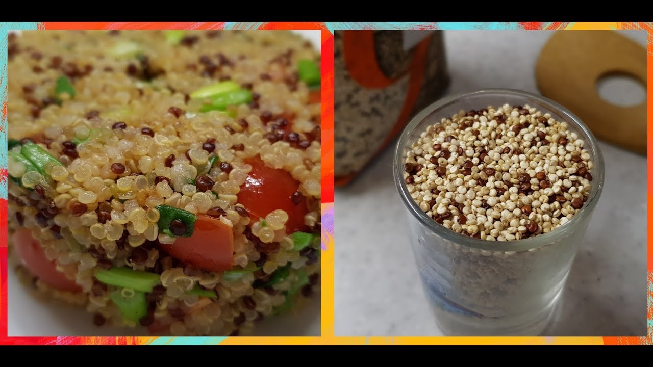 КАК СВАРИТЬ КРУПУ КИНОА !!! БЫСТРО ПРОСТО И ВКУСНО