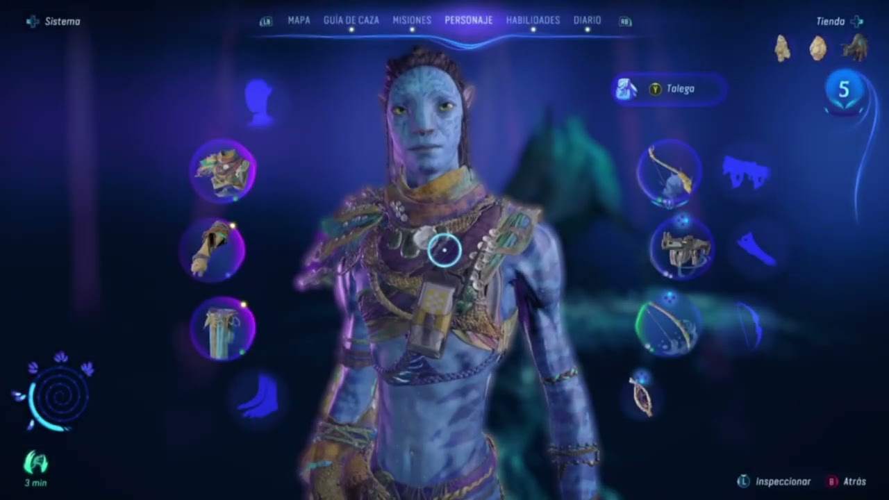 MY FIRST NA'VI OUTFIT AND HELPING ITU