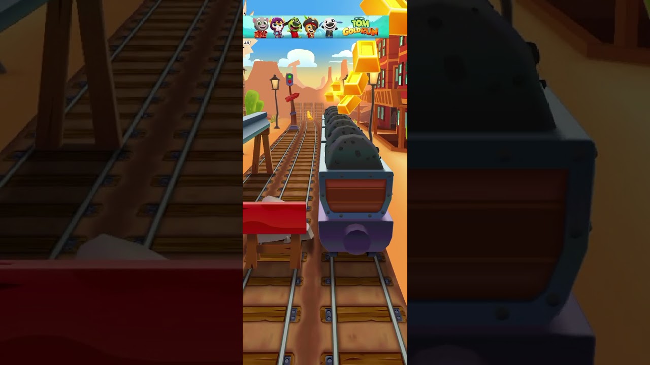 Talking Tom Gold Run Glitch