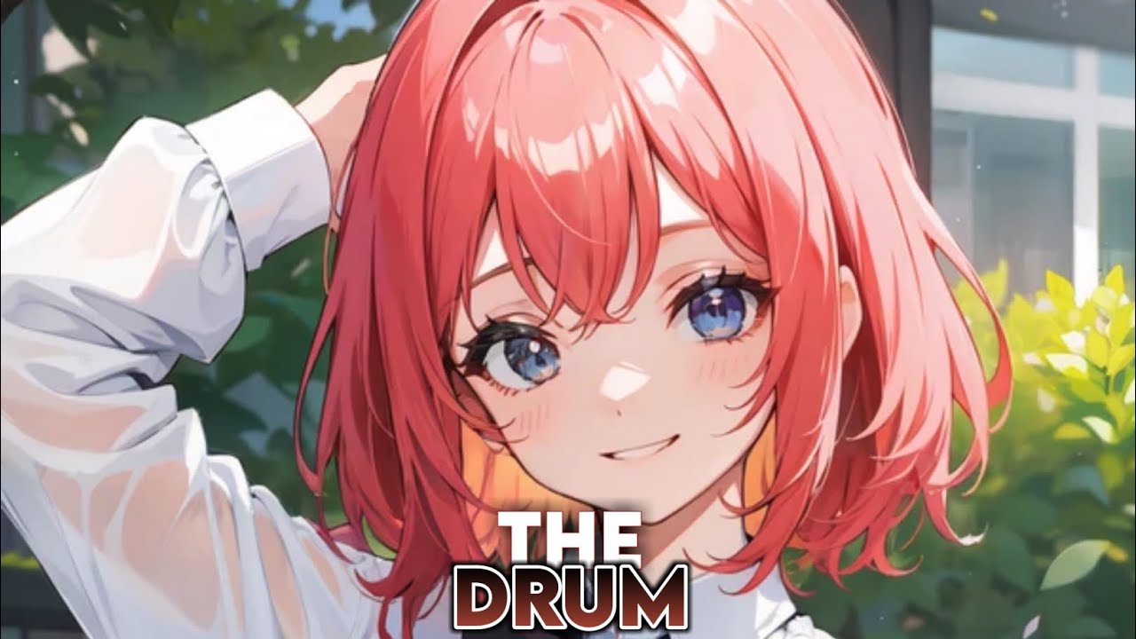 『Nightcore』 ➟ The Drum Alan Walker【Lyrics】