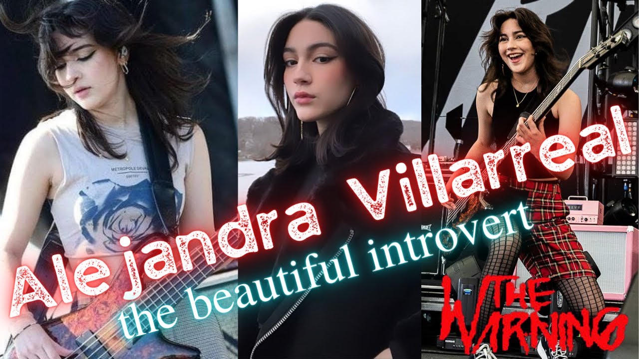 Alejandra ALE Villarreal MBTI Personality Type Assessment - Bassist of The Warning Reaction