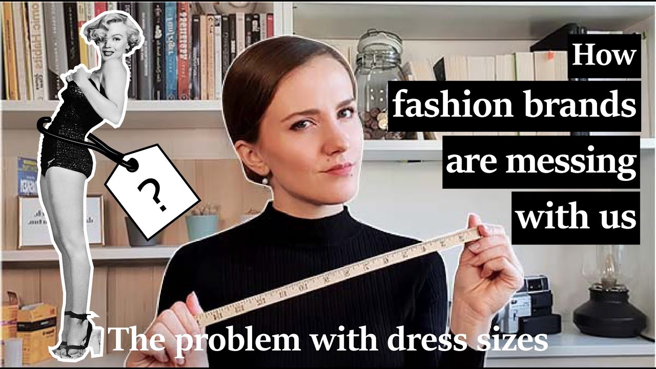 Why dress sizes never fit the same - the problem with vanity sizing in fashion