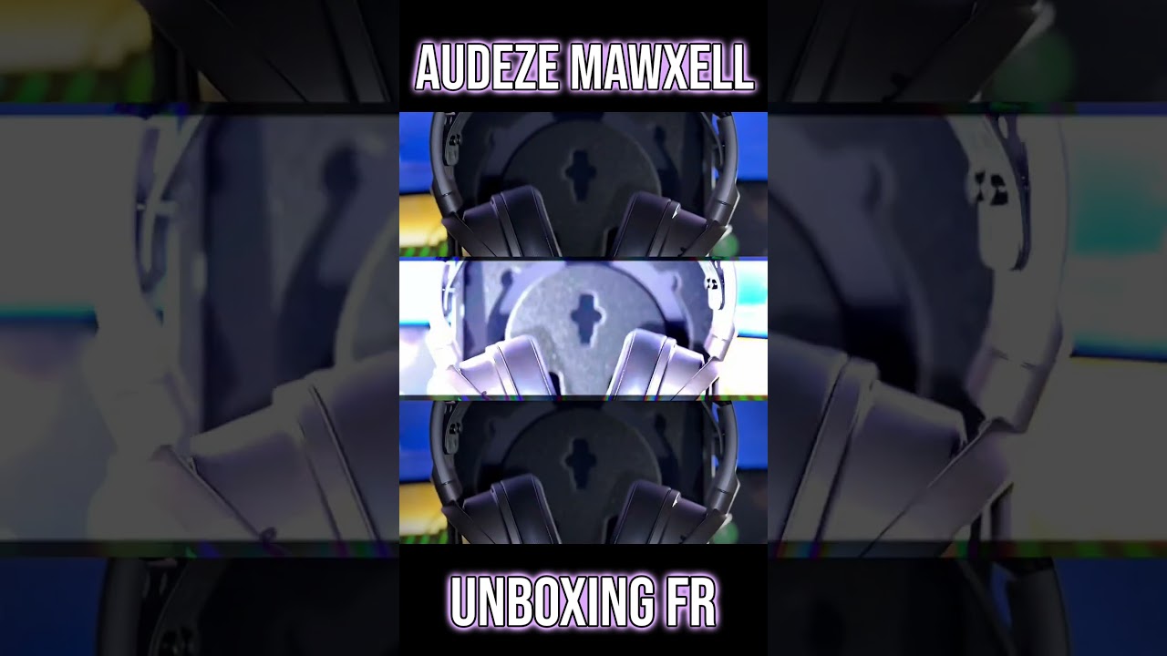 Meilleur Casque Gaming 2026 Audeze Maxwell