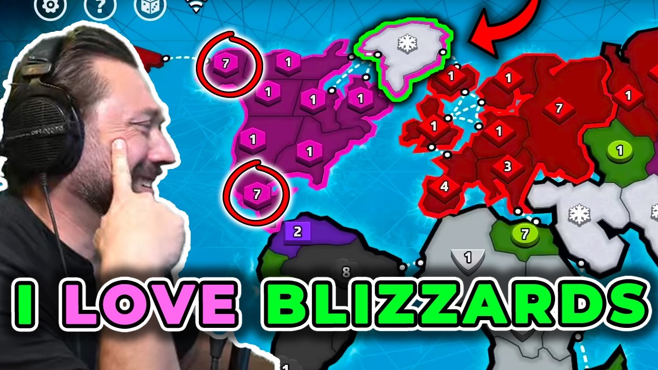 Ridiculous Blizzards on Fixed Friday!