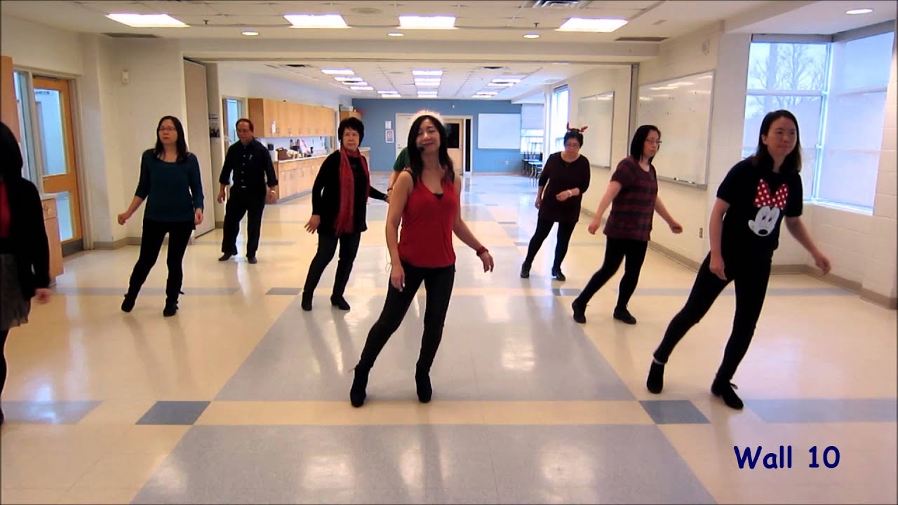 Blue Christmas - Line Dance (Dance & Teach)