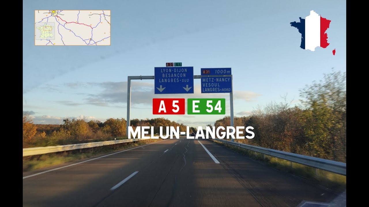 (F) A5 E54 (Melun-Langres)