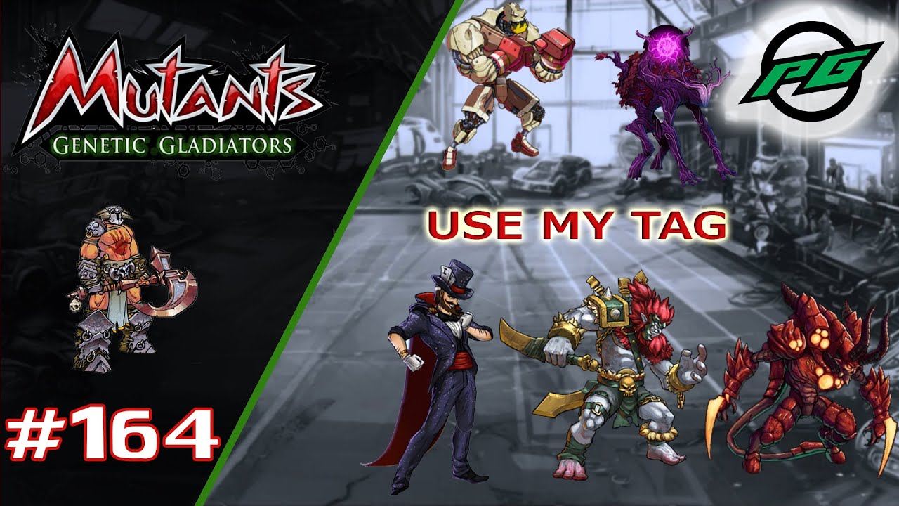 Back at it Tag Style | Mutants: Genetic Gladiators E164