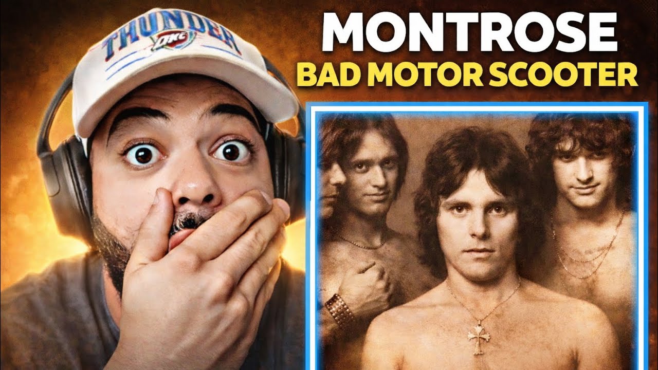 ХИТ! | РЕАКЦИЯ НА ПЕРВОЕ СЛУШАНИЕ Montrose - Bad Motor Scooter
