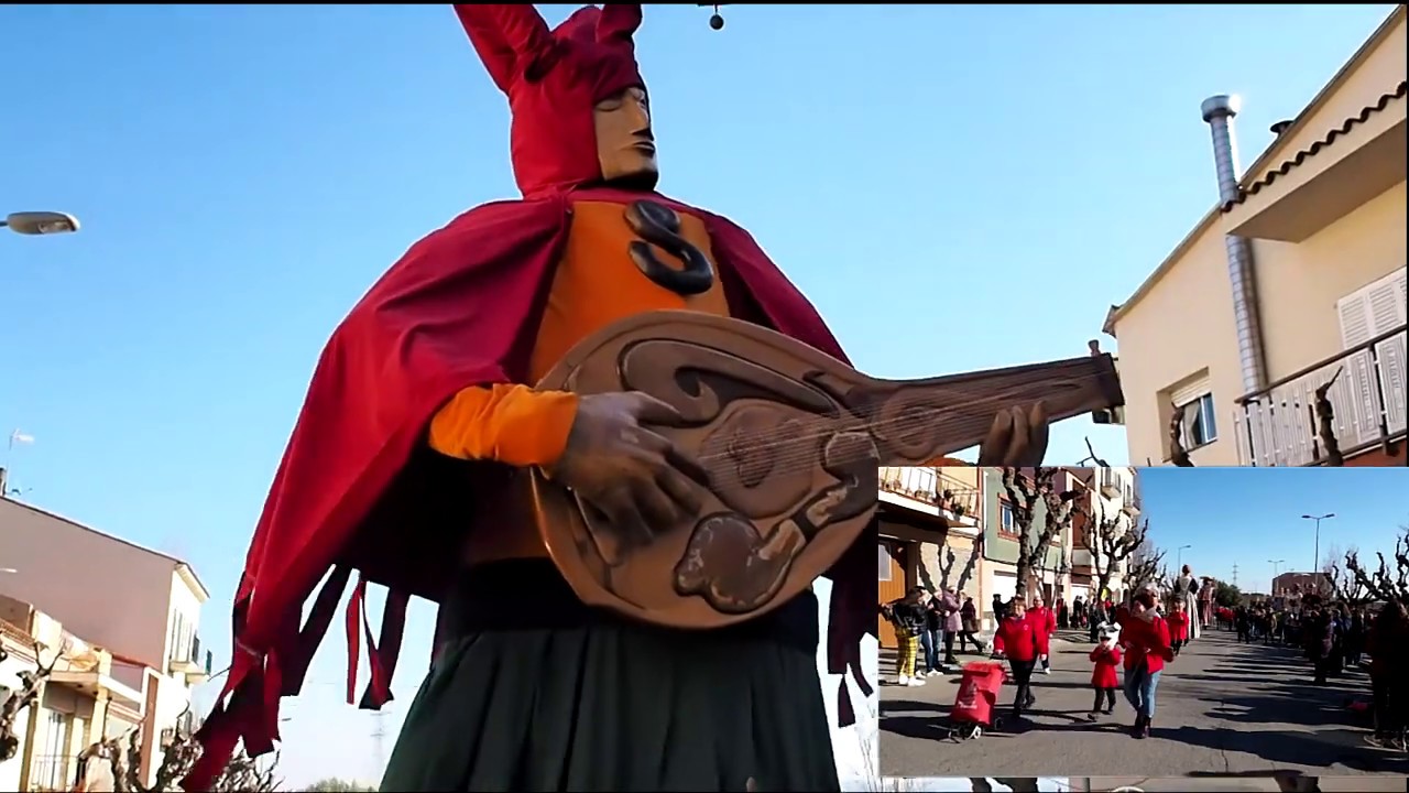 Colla Gegantera de Castellbisbal - 28a Trobada Gegantera  27 - 01- 2019 part 1.
