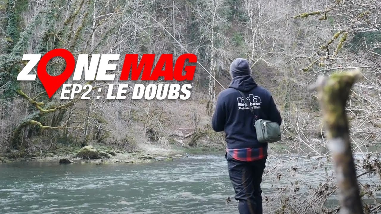 Zone Mag - EP2 : Ouverture de la pêche de la truite sur le Doubs avec Pierre Salvi