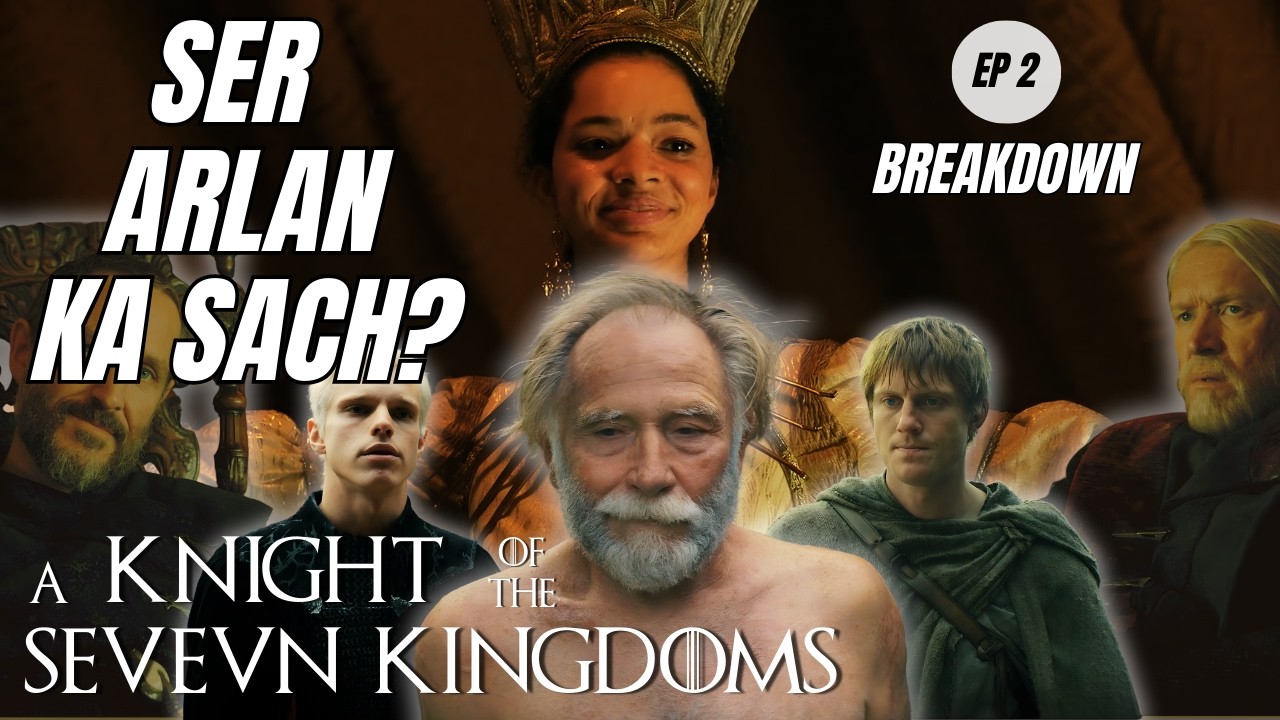 Don't Miss These Details | A Knight of the Seven Kingdoms | Episode 2: Hard Salt Beef Breakdown