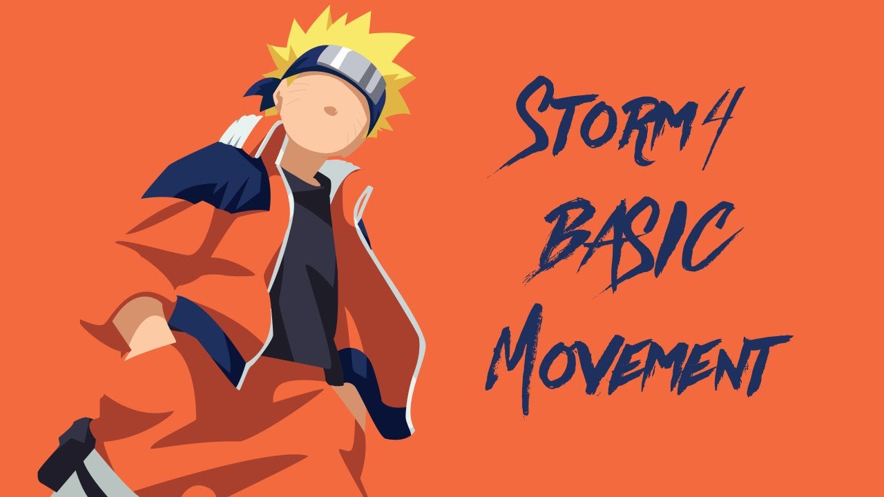 Изучите основы движения | Механика движения | Руководство по Naruto Storm 4