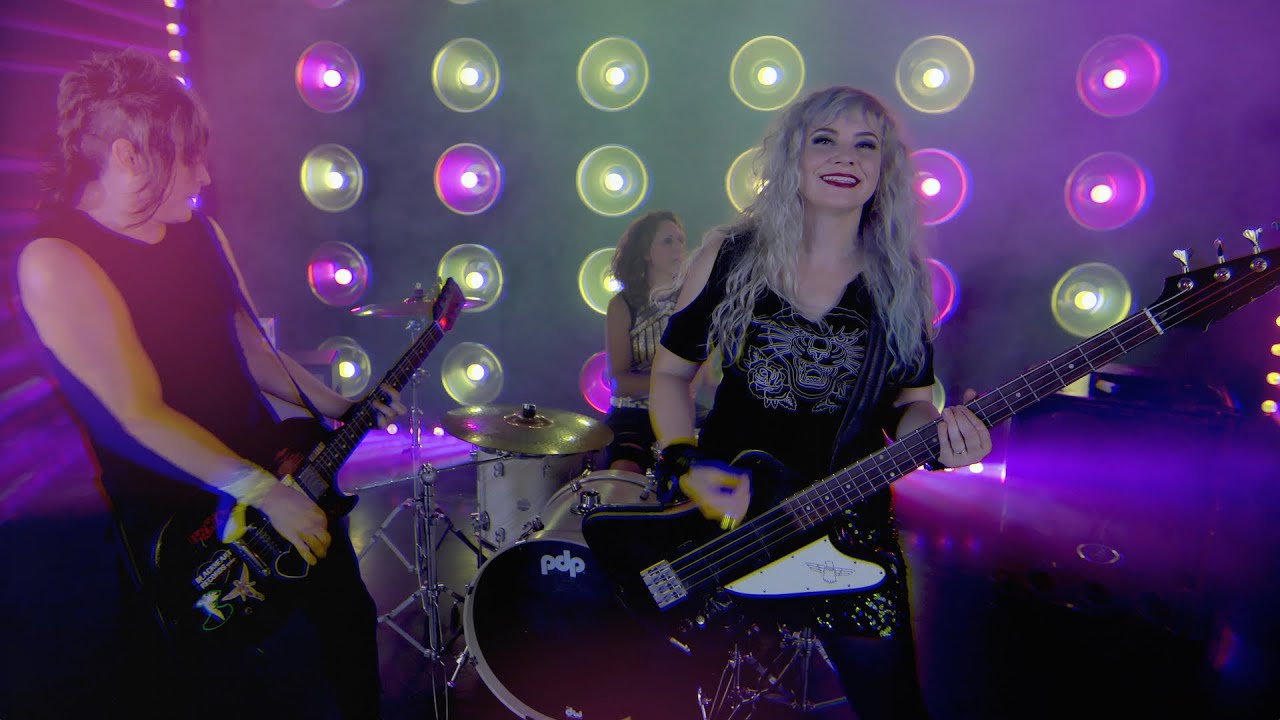The Dollyrots - Night Owl (Official Video)