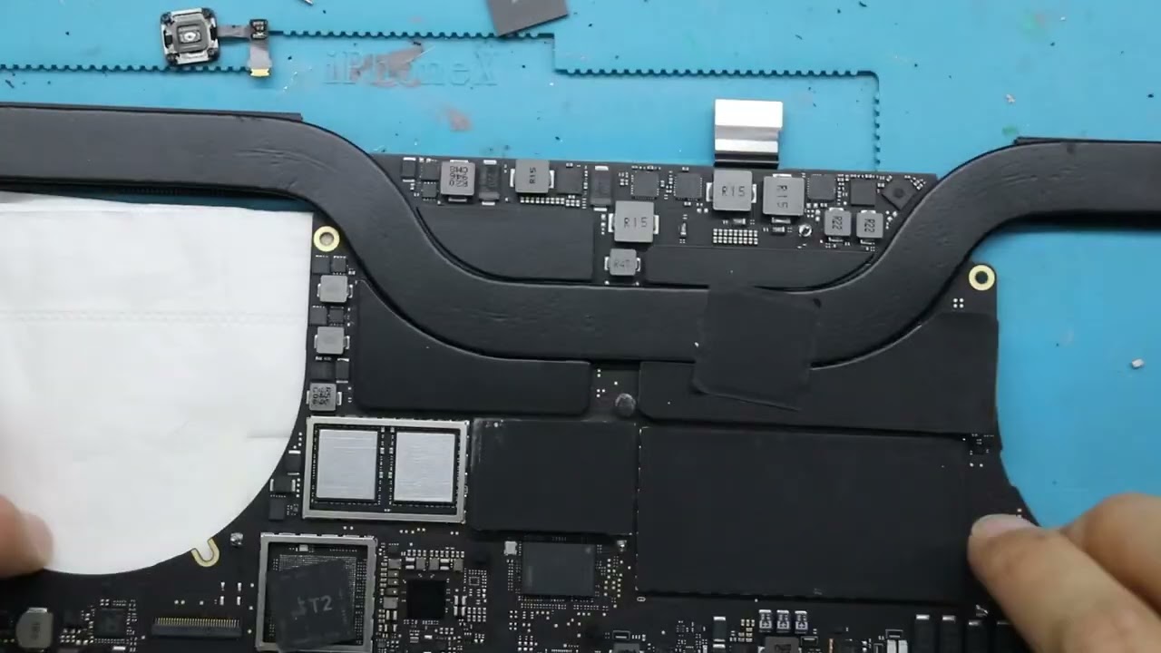 How to remove the MacBook Air Pro iCloud ，change t2 Chip，activation lock