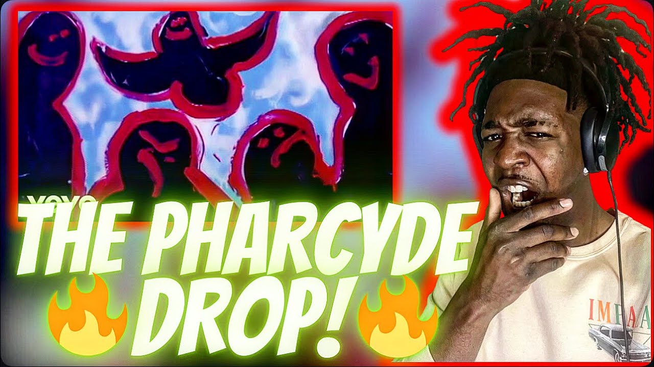 FIRST TIME HEARING The Pharcyde - Drop (Official Music Video)