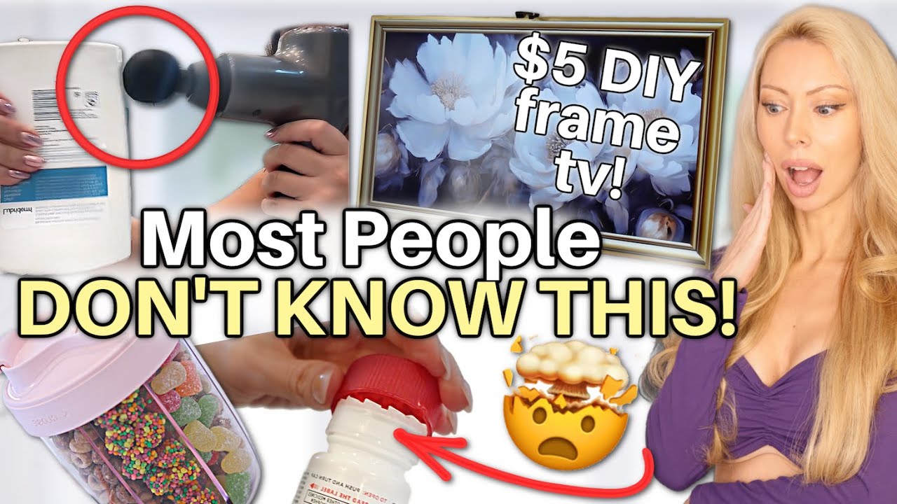 21 Oddly Useful Home Hacks You’ll Wish You Knew Sooner!🤯