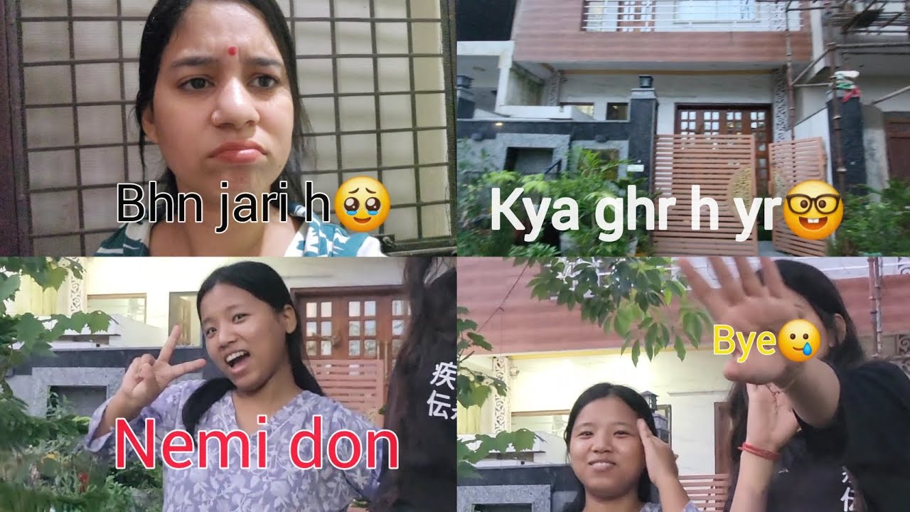 Papa Or Main Gye Bhn Ka Room Dekhne Noida || New Rented Room🤩 ||