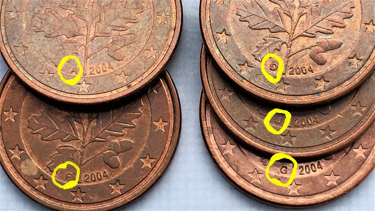5 euro cent Germany Cent Deutschland