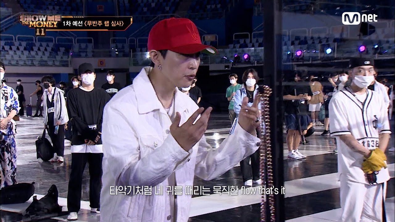 [ENG] [#SMTM11/1회] '가면을 벗을 용기' 재심사를 통해 합격 목걸이를 거머쥔 제이켠 @1차 예선 #쇼미더머니11 EP.1 | Mnet 221021 방송