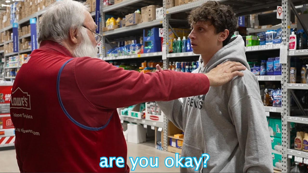 Freezing Mid Conversation Prank!