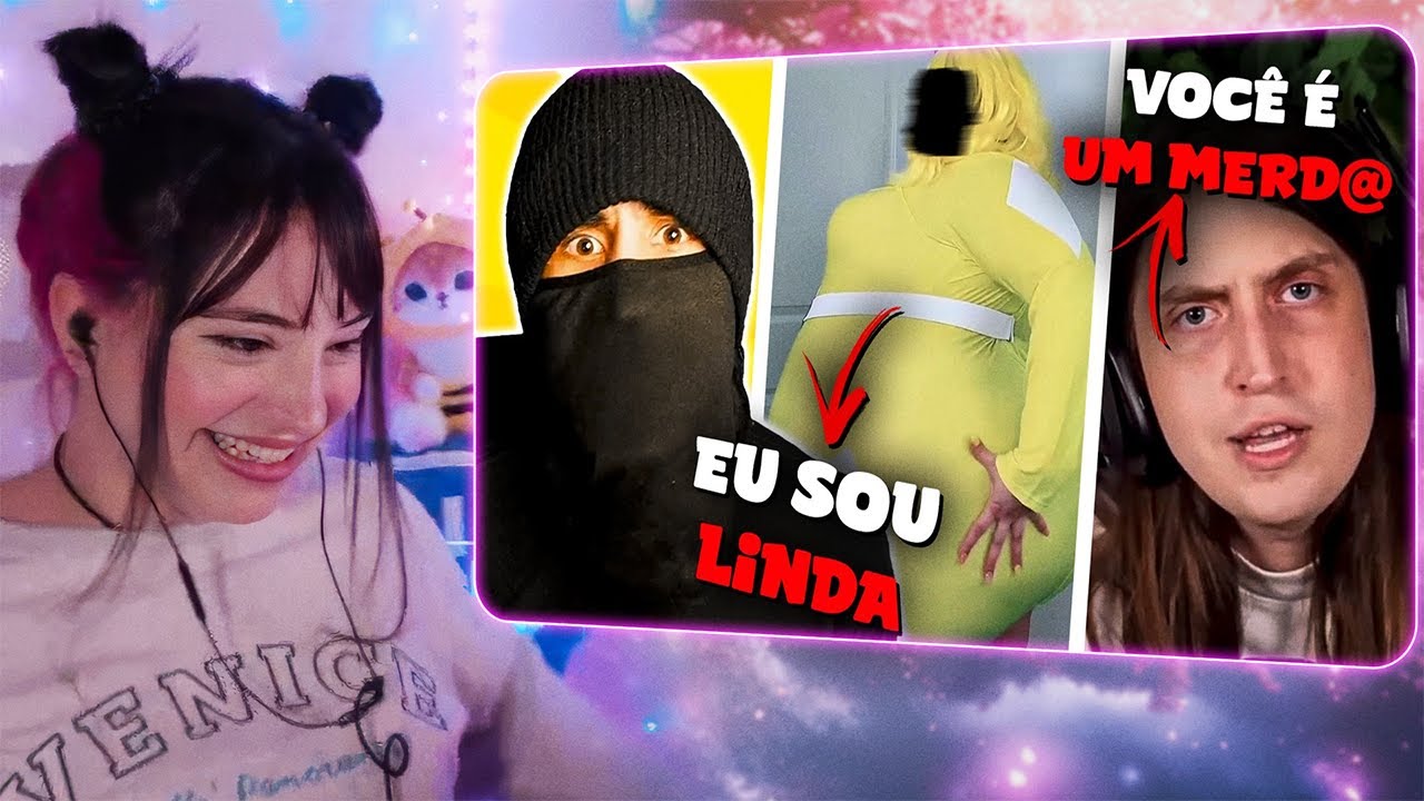 PESSOAS OB3SAS TENTANDO FAZER ATIVIDADES NORMAIS E FALHANDO MISERAVELMENTE | REACT!!!