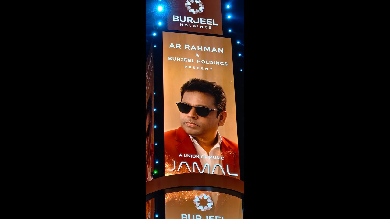 AR Rahman Live Consent || Jamal - Song Of Hope || Eid Al Etihad Celebration || Abudhabi Special ||