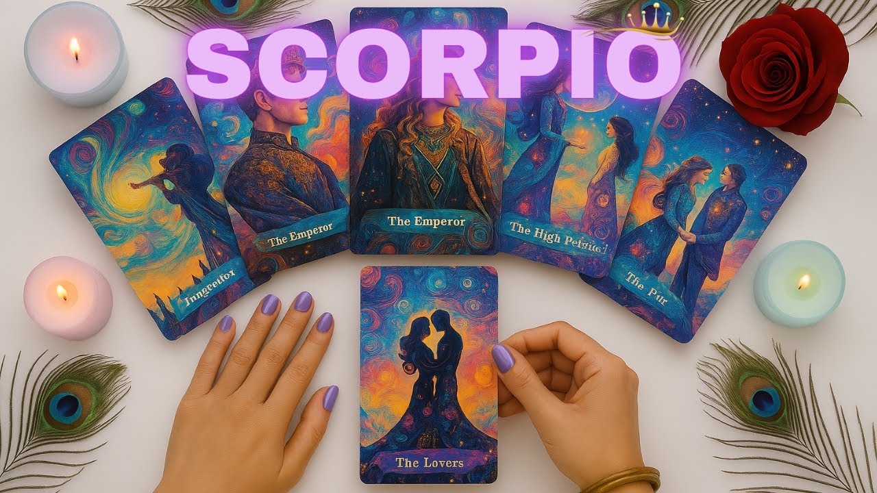 SCORPIO ❤️✨,THIS PERSON HAS FALLEN IN LOVE WITH YOU 😍THEY’RE DECIDING TO TAKE ACTION ✨💌SEPTEMBER