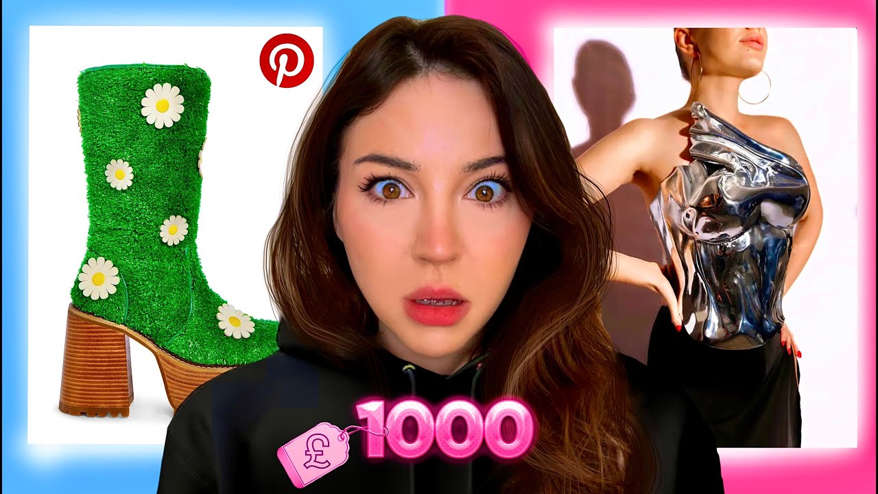 I Spent Almost £1000 On UNREALISTIC Pinterest Products  *I'M MAD!*