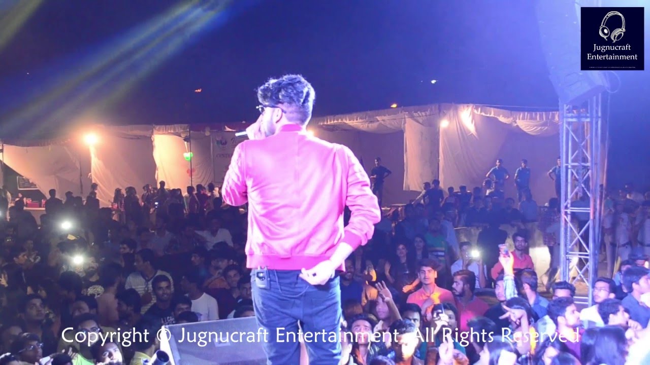 Guru Randhawa LIVE at Ambrosia 2016 | JUGNUCRAFT Exclusive