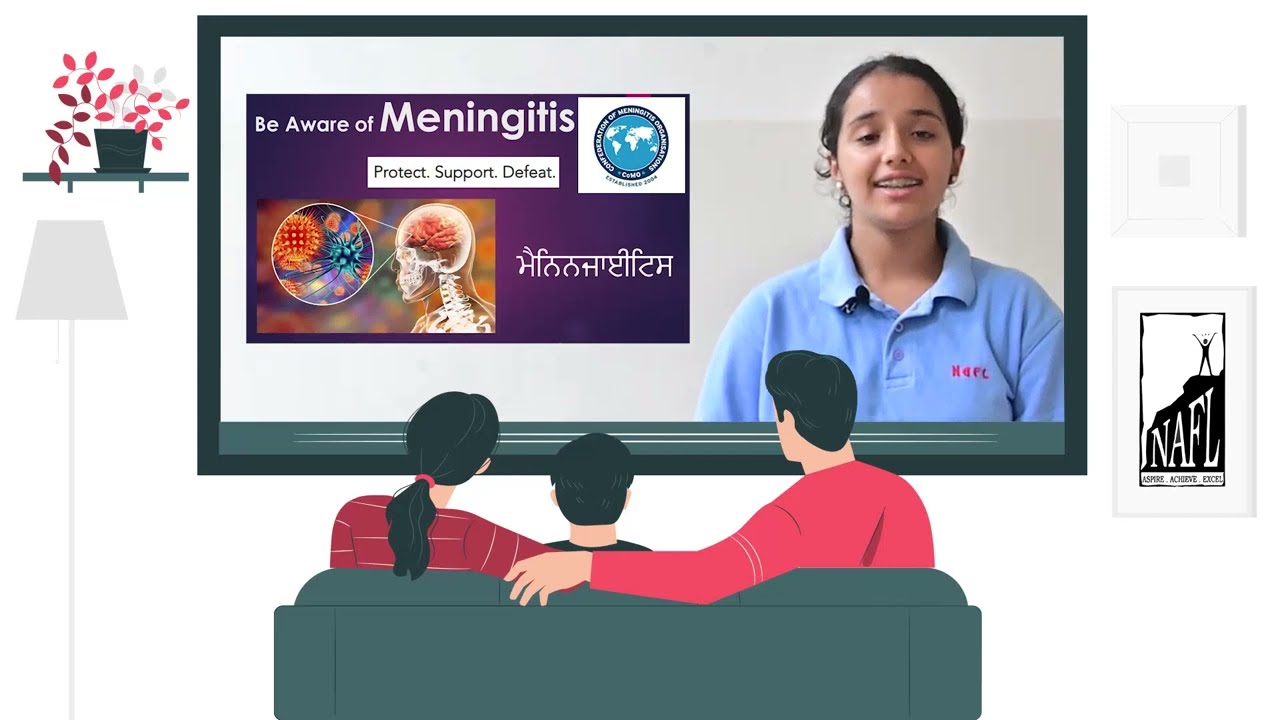 Multi Language Video On Meningitis by Students Of Nafl
