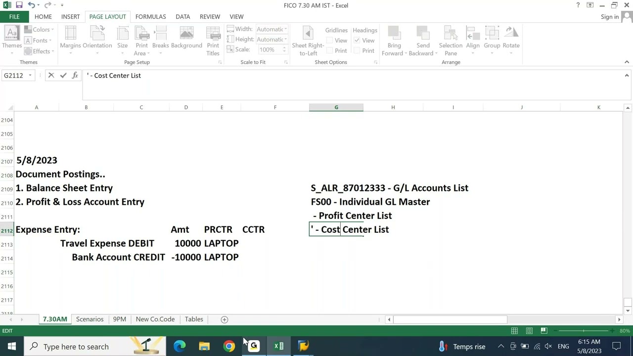 SAP FICO ENGLISH: Real Time Document (JV) Posting - 02