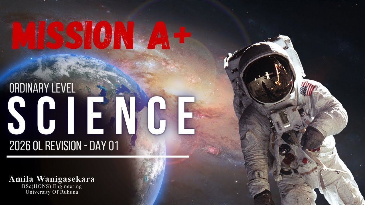 2026 O/L SCIENCE - Day 01