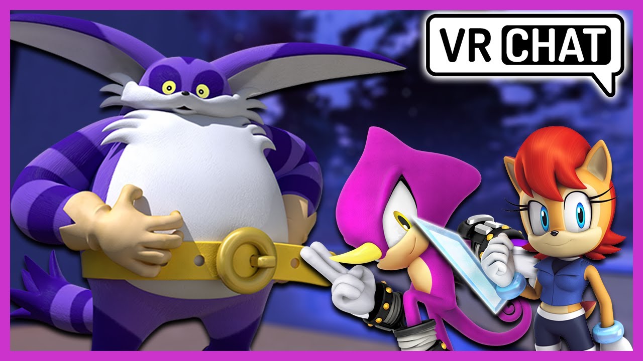 A BIG EVENT! - Espio & Sally Go On A Date in VRChat