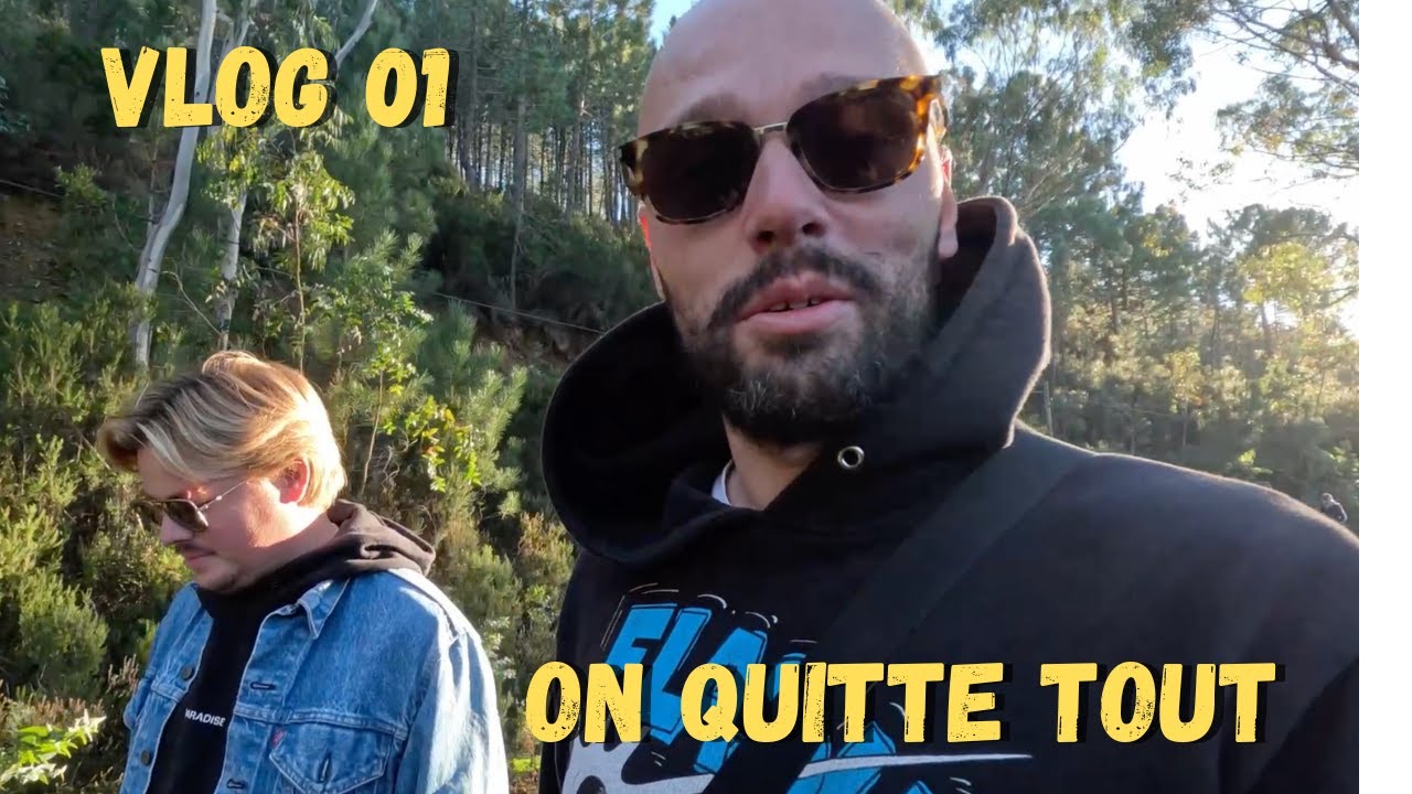 VLOG 01  ON QUITTE TOUT pour aller en Martinique Episode 42