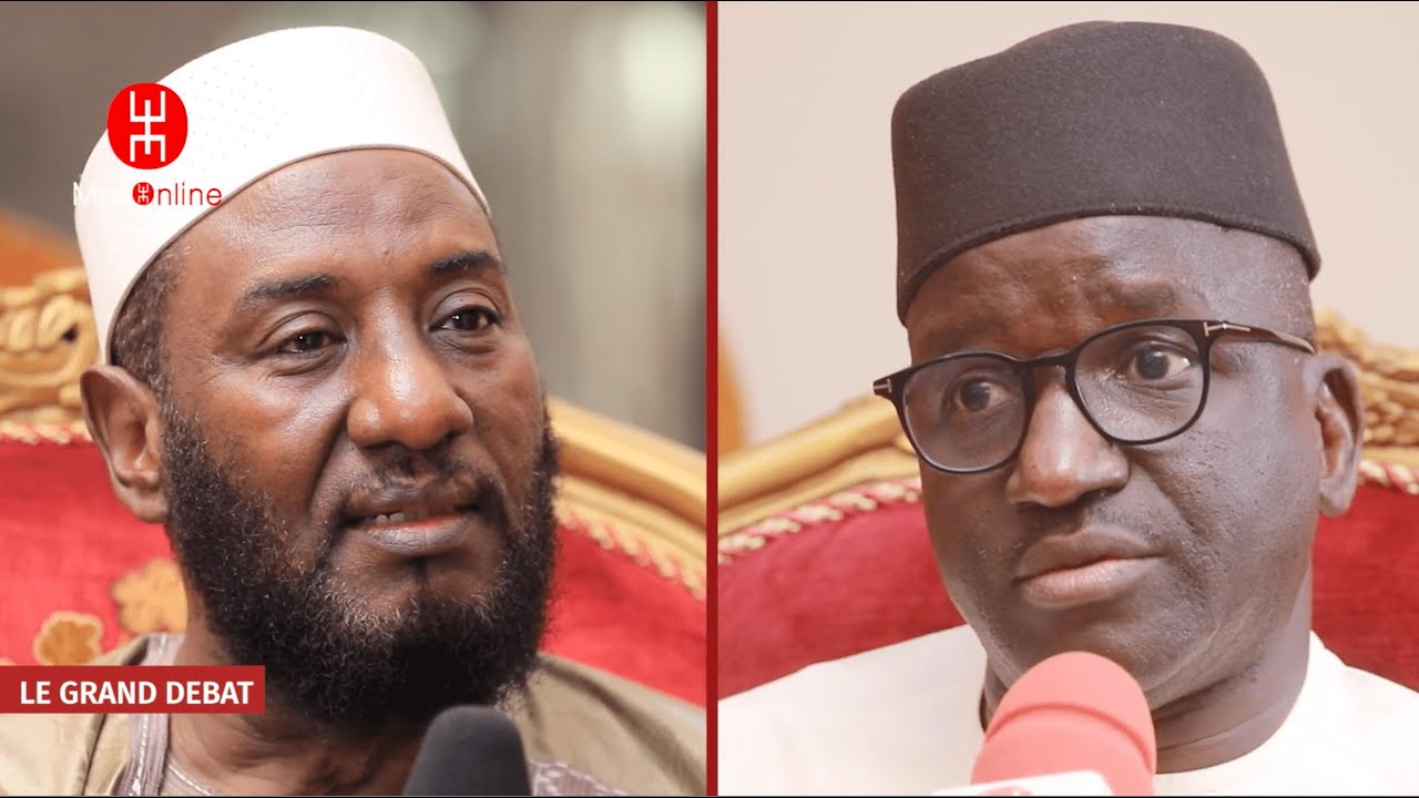 GRAND DÉBAT AVEC LE CHEIKH YOUSSOUF HASSANE DIALLO