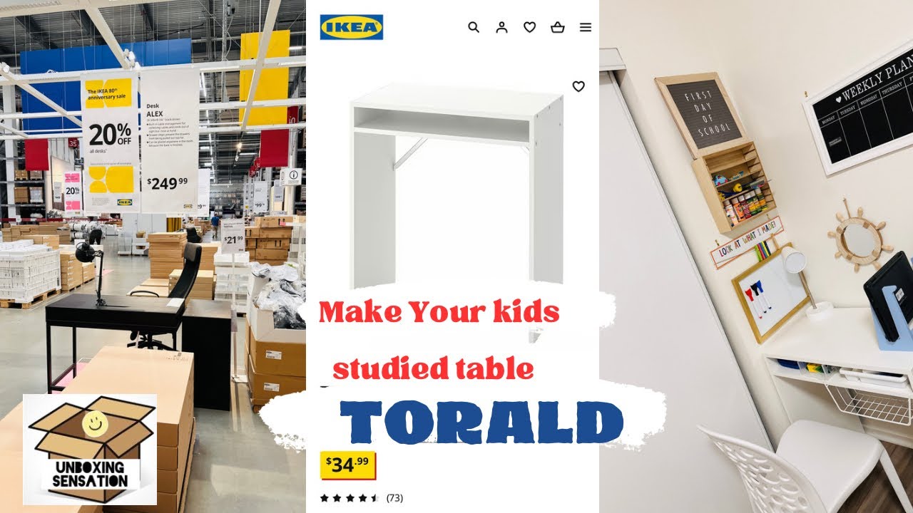 Thanks to Ikea 80th Anniversary I got Torald Table