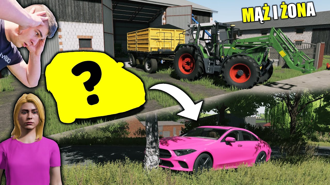 WIKTORIA KUPIŁA SWÓJ PIERWSZY SAMOCHÓD😱 ROZWALIŁEM GO NA PIERWSZEJ JEŹDZIE😭😮┃MĄŻ I ŻONA┃90