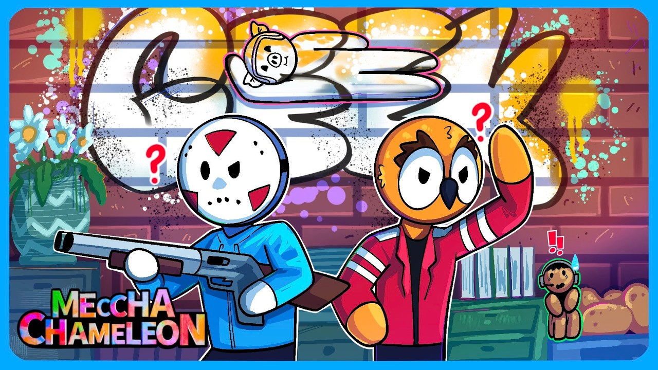 Meccha Chameleon &mdash; игра года