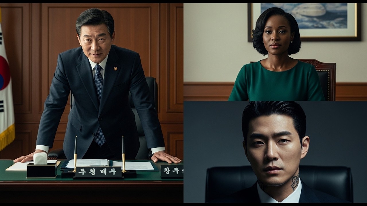 Arrest That Black Woman!” The Mayor Smirked  Korean Mafia Boss Did One Thing