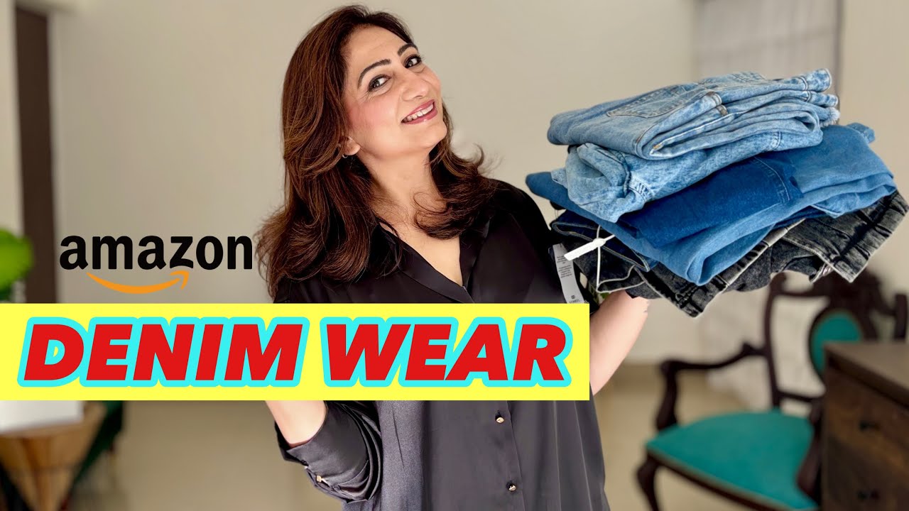 Amazon Festival Sale 2025 | Everyday  Denim Wear For Every body shape | Haul | Thehopestory