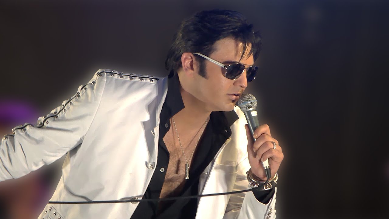 Elvis Tribute Artist - Cody Ray Slaughter (2024)