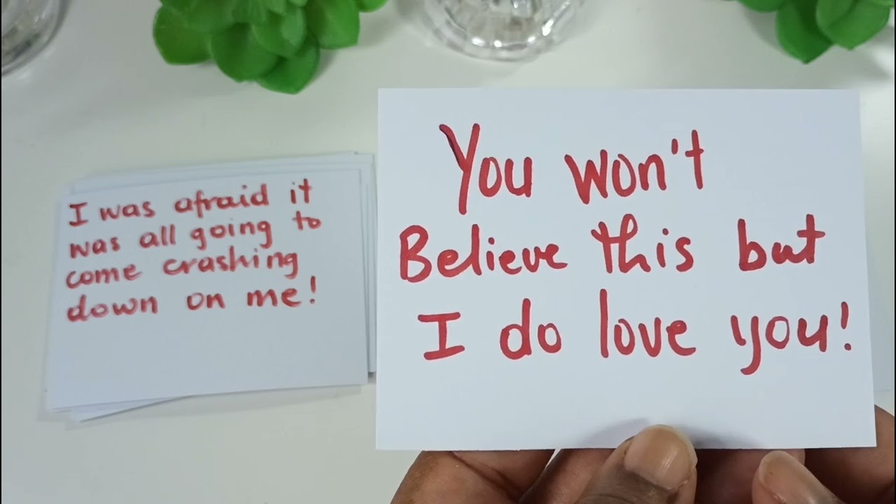 YOUR TWIN FLAME CONFESSES: I AM READY TO LOVE YOU 💞😍