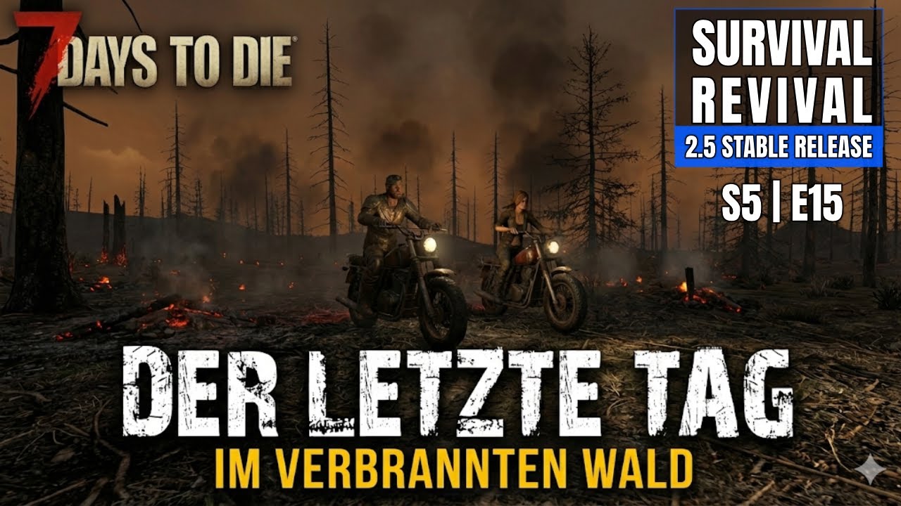 S05E015 - Tag 15 und es fehlt das letzte Sledge Sage Buch... | 2.5 Survival Revival