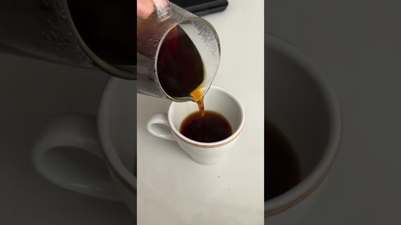 Rutina r&aacute;pida de mi caf&eacute; #origamiair Origami Dripper