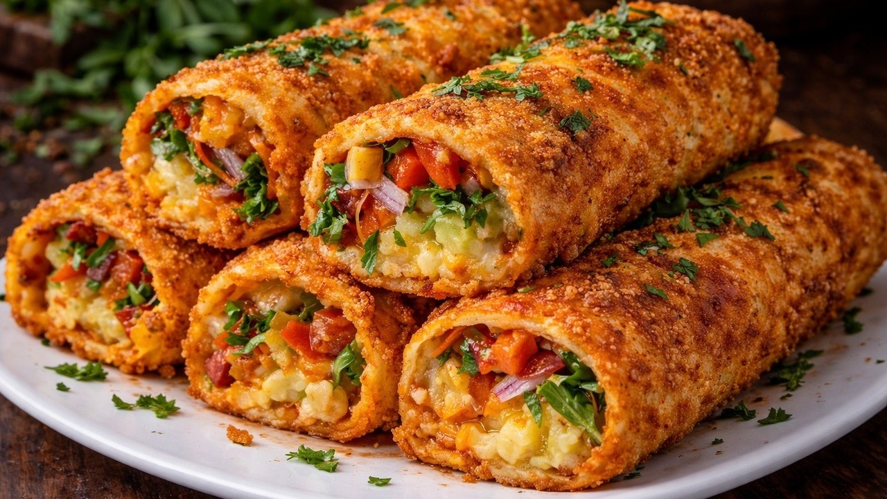 Abendessen Ideen für jeden Tag – Italienische Wraps schnell & köstlich