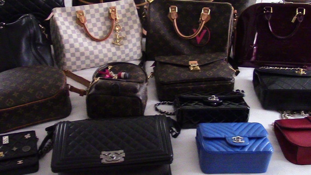 My Designer Handbag Collection - 2017