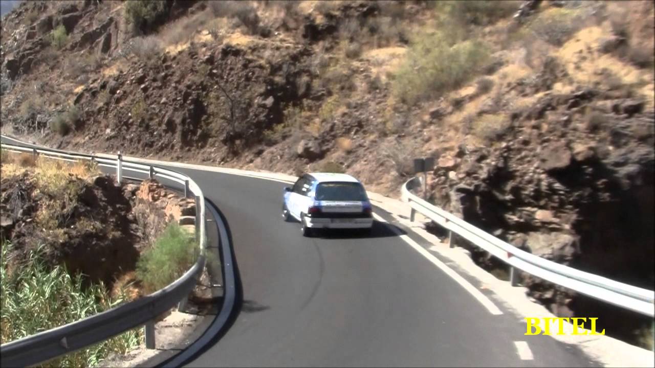 RALLY MASPALOMAS 2014( LOS CUCHILLOS -  VALLAS  2 )